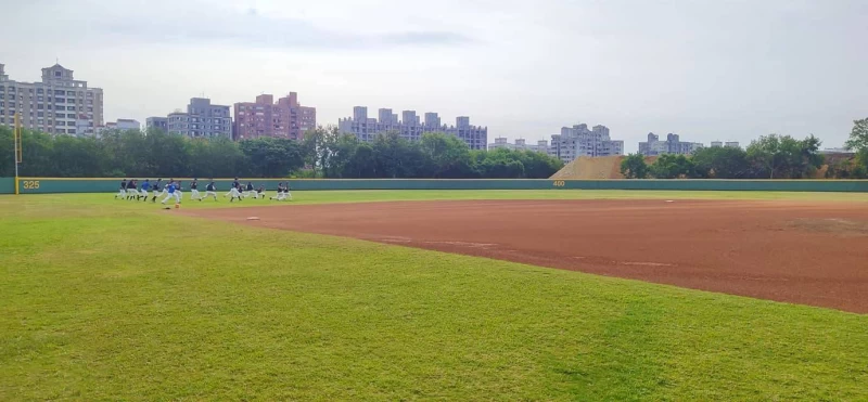 東海大學棒壘場。（東海大學提供）