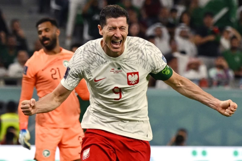 萊萬多夫斯基(Robert Lewandowski)也終於突破自己的世界盃魔咒,攻進生涯在世界盃的第一個進球。法新社