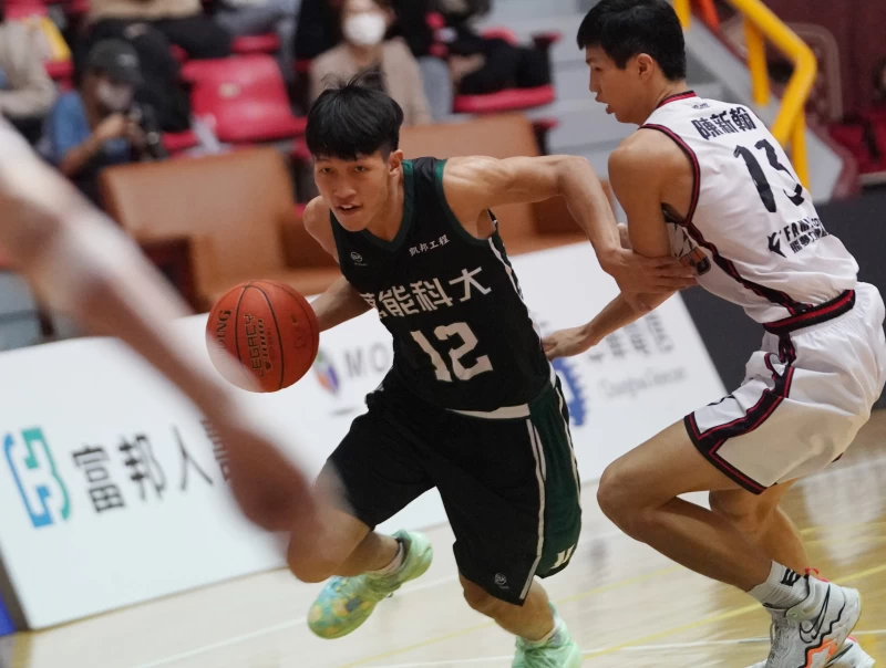 萬能科大王銘哲21分寫UBA個人新高。大會提供