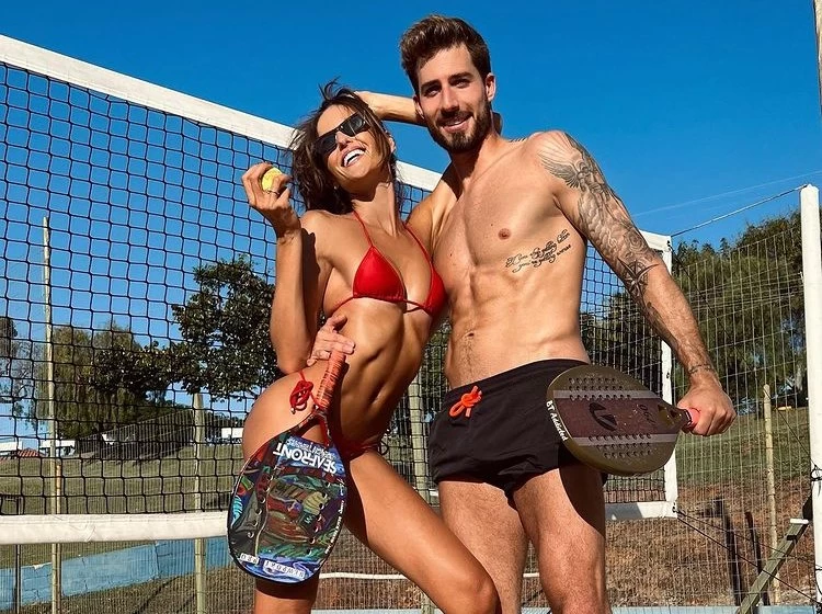 替補門將特拉普的未婚妻、「維密天使」超模古拉特(Izabel Goulart)大爆料。摘自古拉特IG