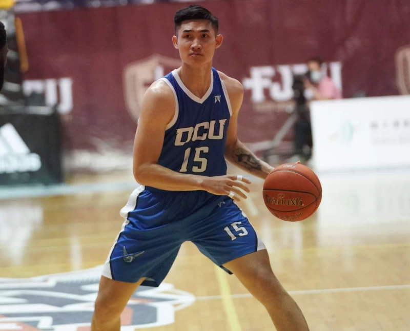 僑光科大巫竣安21分17籃板一級新高及首度雙十。大會提供