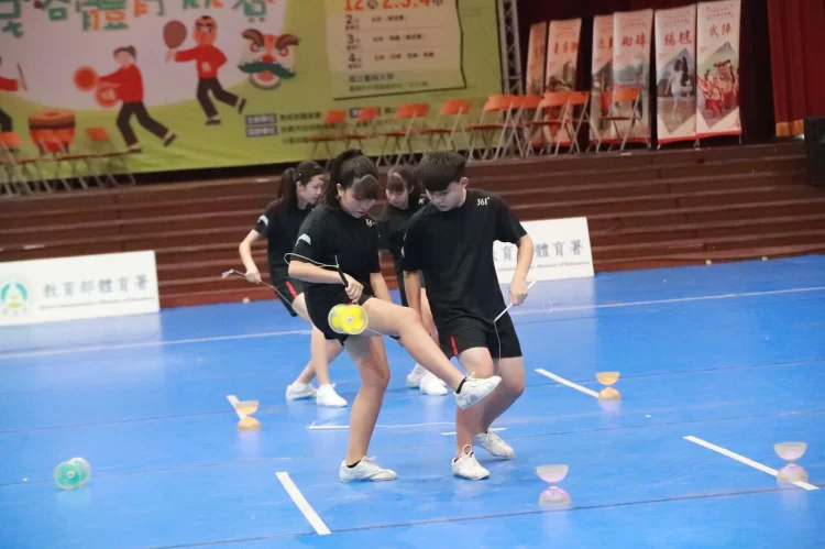金寧國中獲國中競速男子組冠軍。(主辦單位提供)