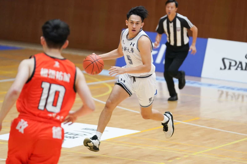 世新大學陳將双22分6助攻。大會提供