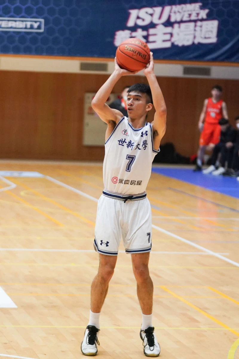 世新大學張俊生22分。大會提供