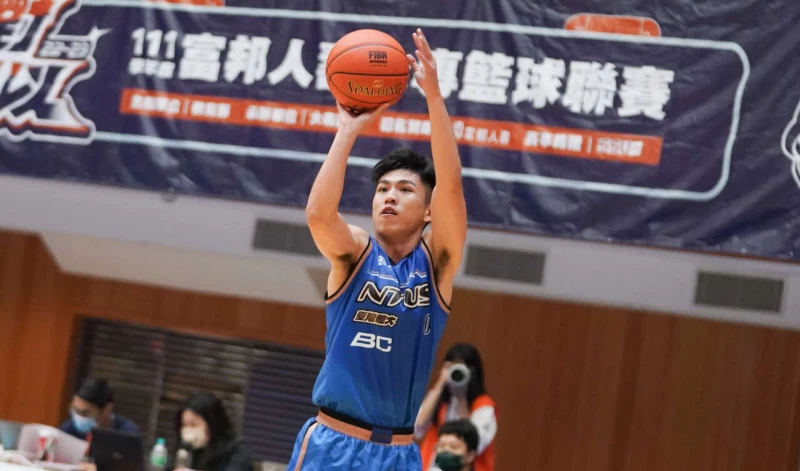 臺灣體大魏子雲32分12籃板。大會提供
