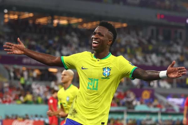 維尼修斯(Vinicius Jr)率先開胡。摘自官方推特