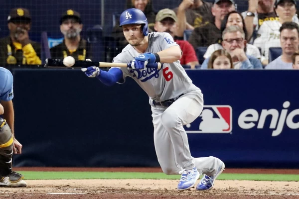 費城費城人端給「滑壘高手」透納(Trea Turner)的3億美元(約新台幣91億)合約。法新社
