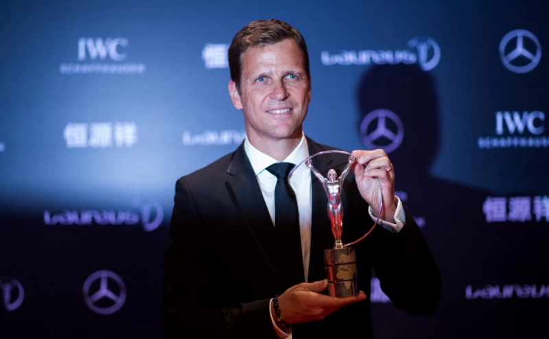 德國足球協會體育總監比爾霍夫(Oliver Bierhoff)週一離職。法新社