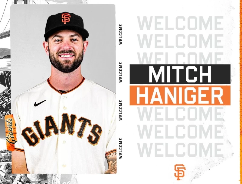 巨人先簽下前西雅圖水手重砲哈尼格(Mitch Haniger)。摘自巨人推特