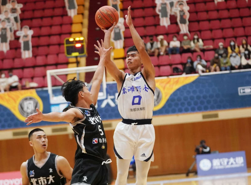高雄師大魏莨哲生涯新高30分8籃板5助攻。大會提供