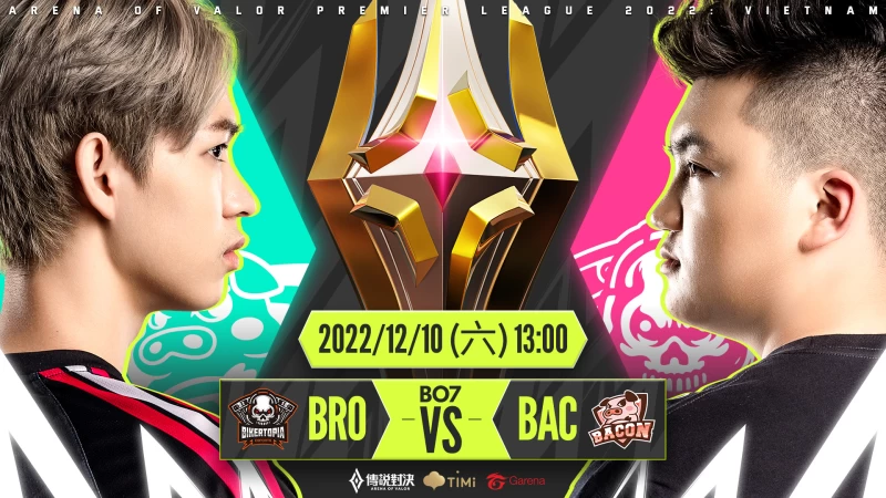 BRO表示將全力以赴迎戰BAC,贏得進軍冠亞賽的門票。官方提供