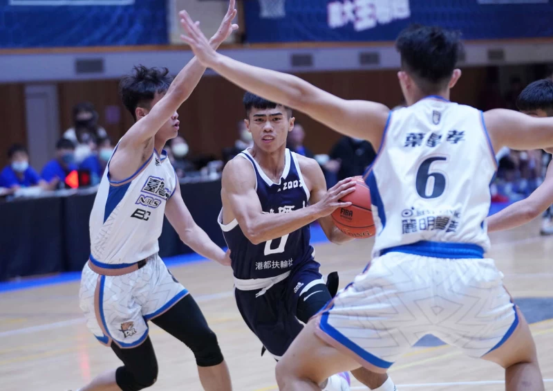 高雄師大魏莨哲19分。大會提供