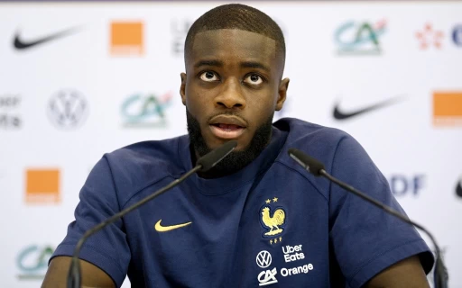 法國的烏帕梅卡諾(Dayot Upamecano)已做好對付凱恩的準備。法新社
