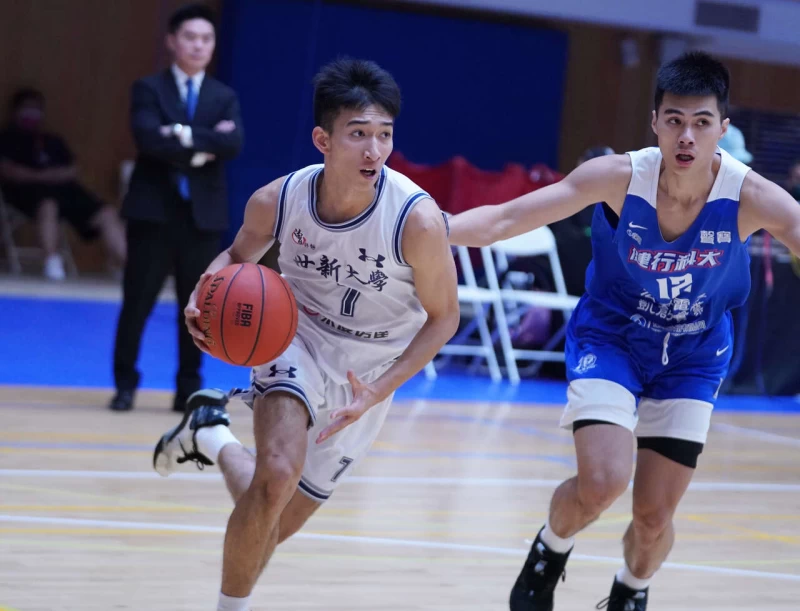 世新大學張俊生26分寫個人UBA新高也是連五場達20分。大會提供