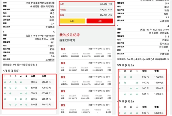 神祕客曾中注77萬。資料照