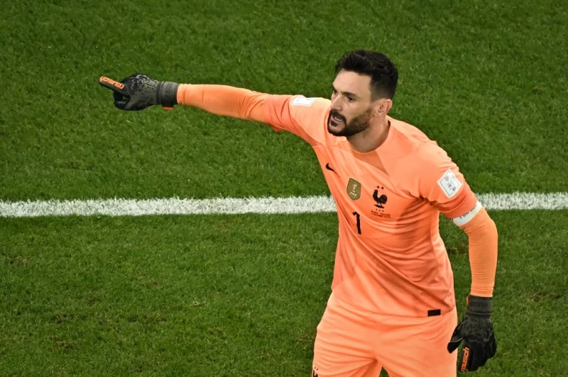法國門將 Lloris 的穩定性是關鍵。法新社