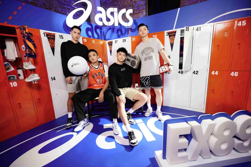 ASICS宣布與P.LEAGUE球隊 桃園璞園領航猿攜手合作。官方提供