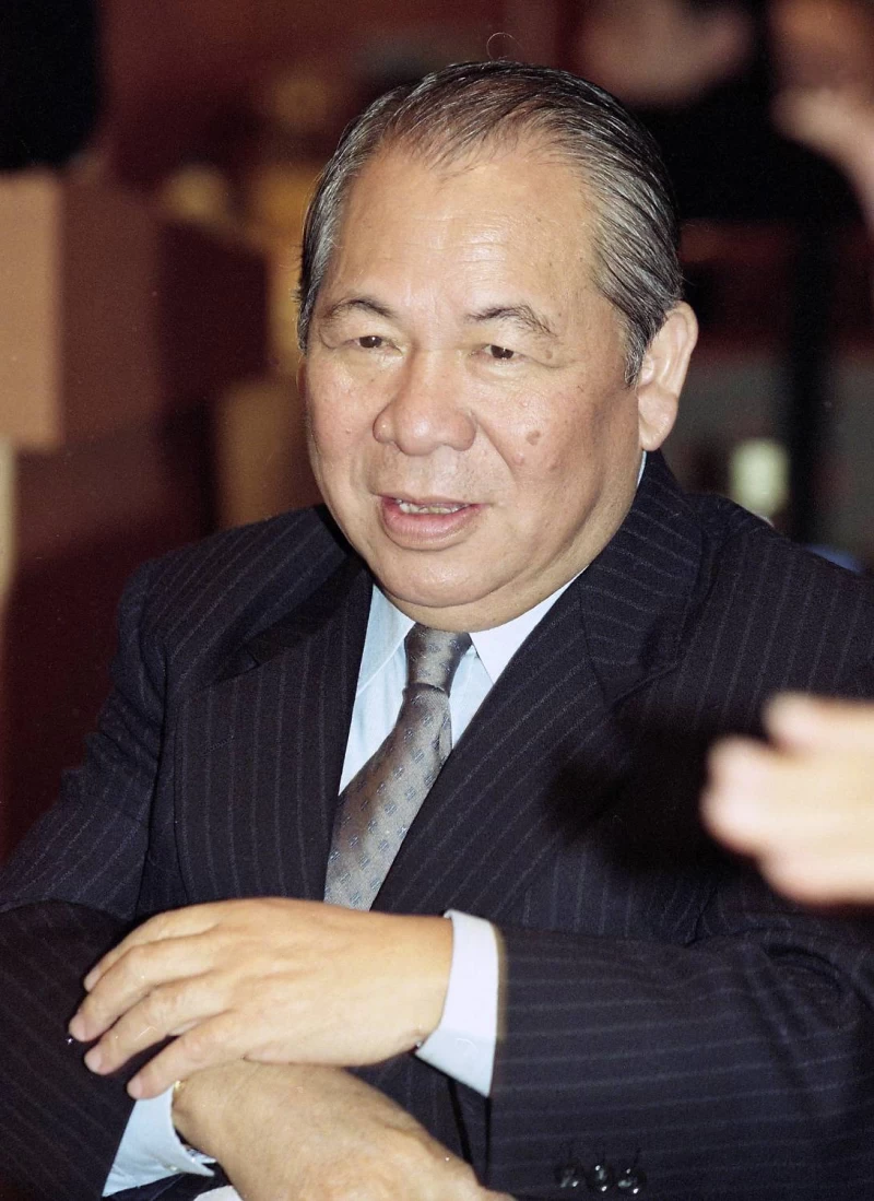 兩聯盟合併推手陳河東。台灣棒球名人堂提供