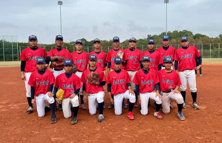 台南海事以9比0獲勝在高中聯賽鋁棒組開胡。大會提供