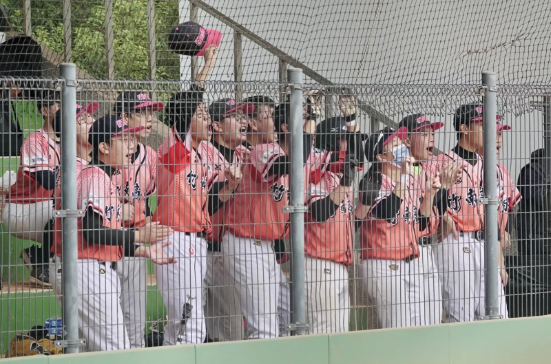 竹南高中終場以24比6勝出。大會提供