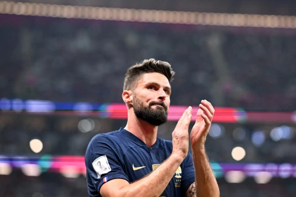 法國當家前鋒吉魯（Olivier Giroud）直言，會在冠軍賽全力封鎖梅西！法新社