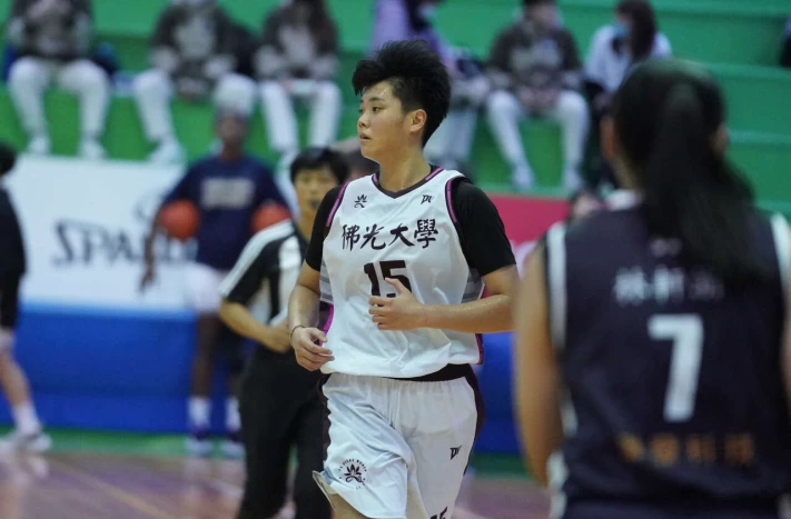 佛光大學陳丁綺10分6籃板。大會提供