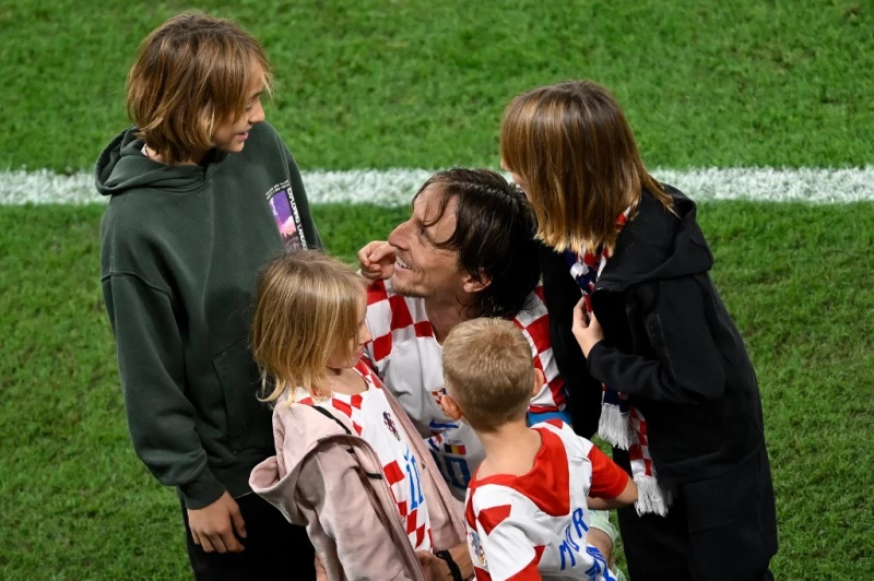 Modric 會是先發、還是替補上場也是這場比賽可以關注的一大焦點。法新社