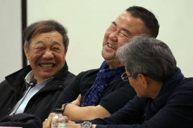趙士強首先發難爆料。大會提供