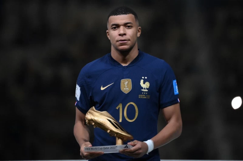 姆巴佩(K. Mbappé，法國)。法新社