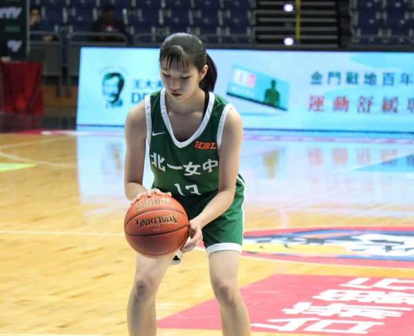 北一鄒沛宸三分球10投中5飆進全場之冠的25分6抄截 。大會提供
