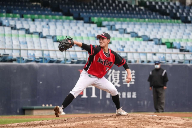 林聖諺後援2局聯手演出完封秀。大會提供