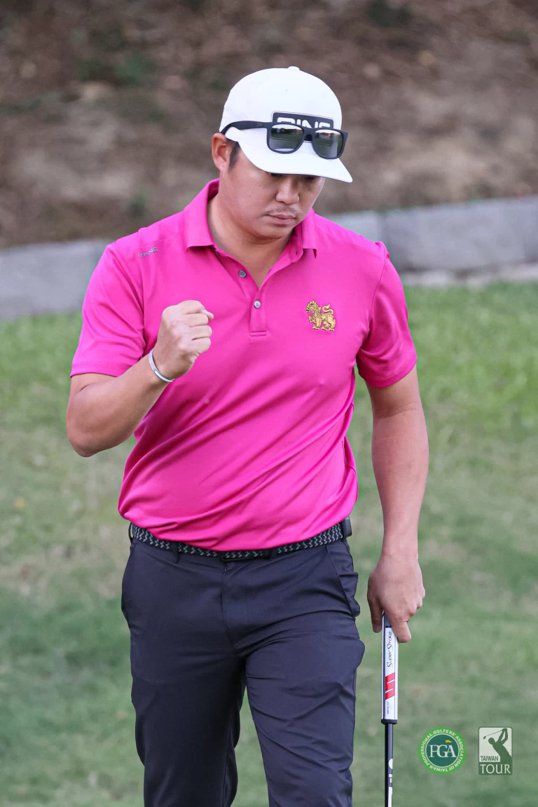 第一回合泰國選手Suteepat Prateeptienchai以69桿 3單獨領先。TPGA 林聖凱攝