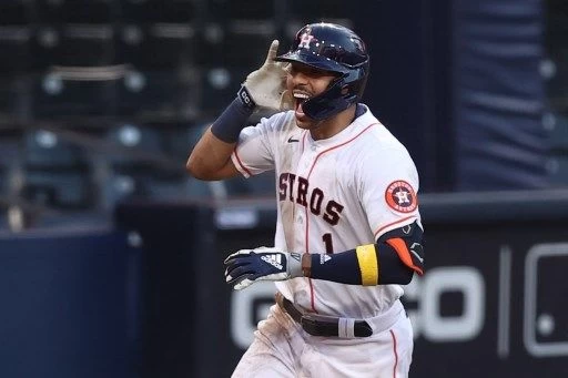 原先答應加盟舊金山巨人的柯瑞亞(Carlos Correa),竟然遭到紐約大都會攔胡。法新社