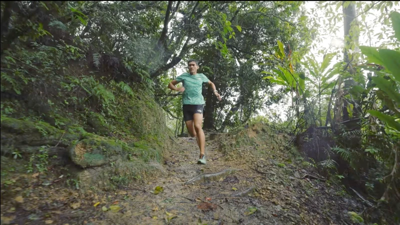 2023 TNF100 臺北越野跑挑戰賽。官方提供