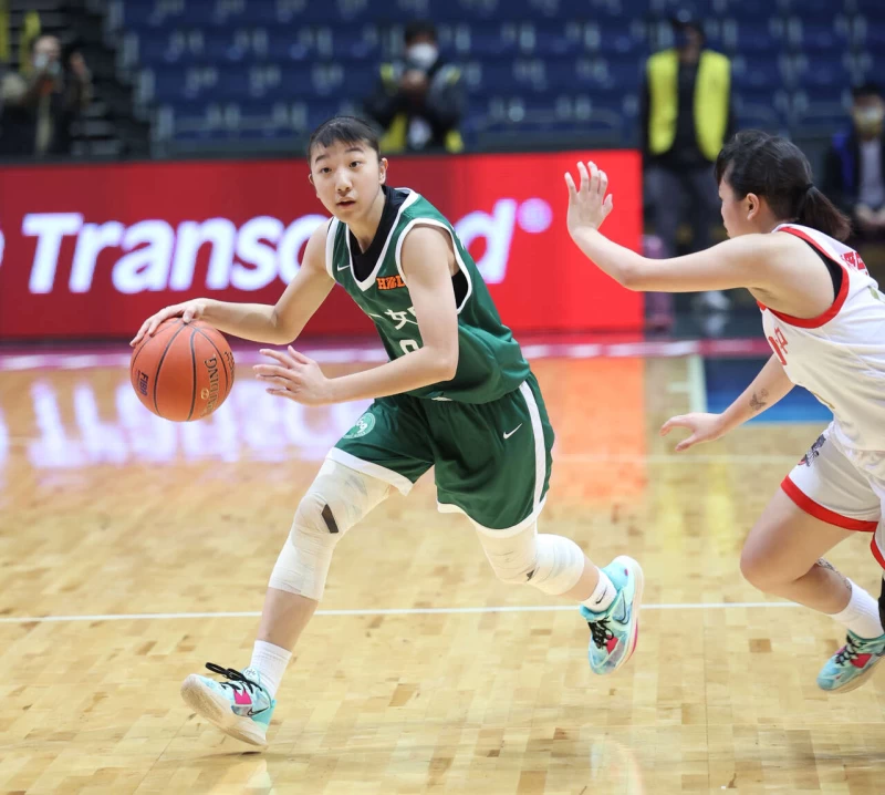 北一女王詩涵新高20分小綠3連勝駱總點名她太愛拉竿。大會提供