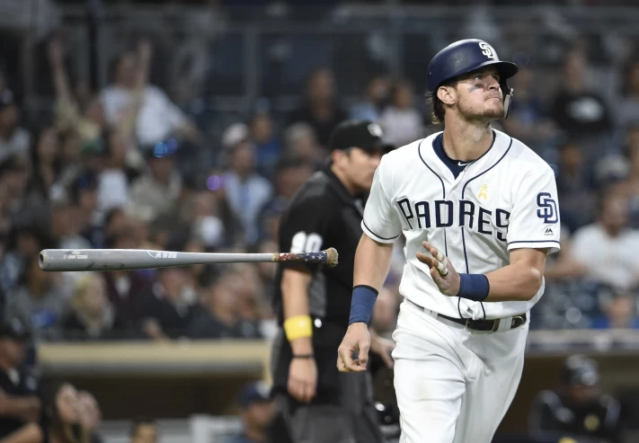 辛辛那提紅人今天做出補強簽下邁爾斯(Wil Myers)。資料照片