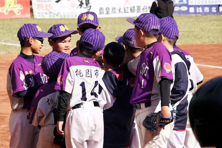 華勛國小在諸羅山盃國際軟式少年棒球邀請賽勝場開張。大會提供