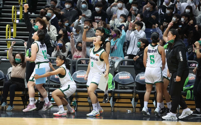 陽明克淡商5連勝分組第一破尋求四連霸的衛冕軍不敗之身 。 大會提供
