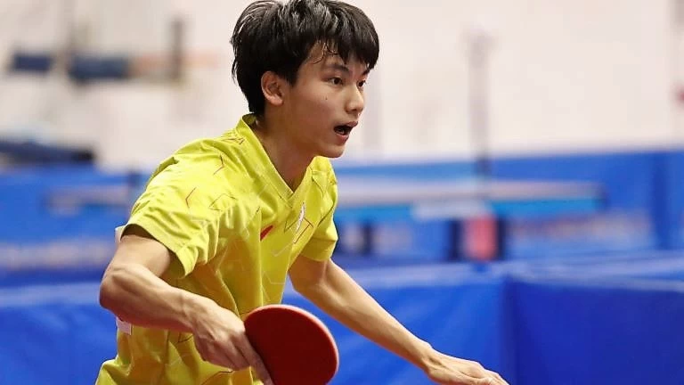 黃彥誠在獲勝後十分激動。姚瑞宸攝