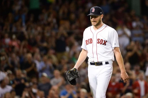 紅襪有意將他們當家左投「拍賣哥」塞爾(Chris Sale)交易。法新社