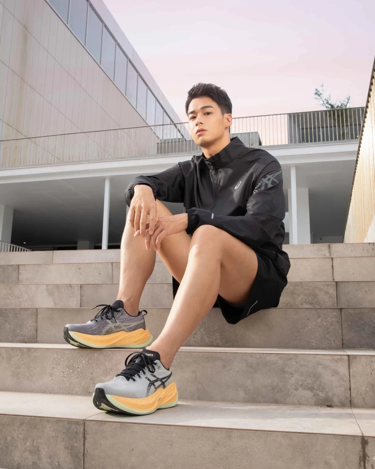 ASICS彈力系列跑鞋推出全新超彈力成員 SUPERBLAST。大會提供