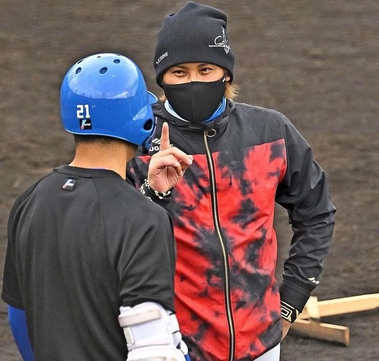 球季結束後,新庄剛志突然「神隱」。摘自新庄剛志IG