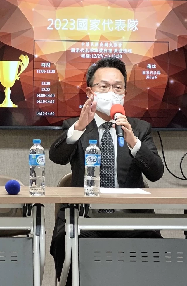 中華高協理事長王政松。高協提供