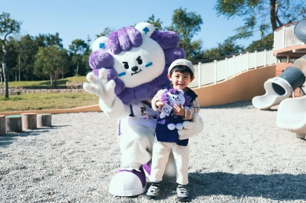 攻城獅主場一秒變身小小獅樂園 歡迎所有小獅來同樂。官方提供