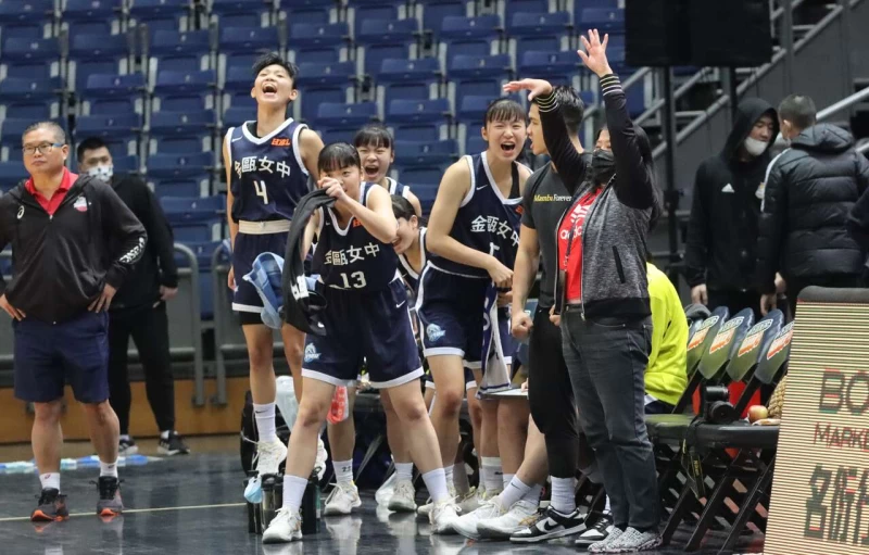 金甌 隊史28度晉八。大會提供