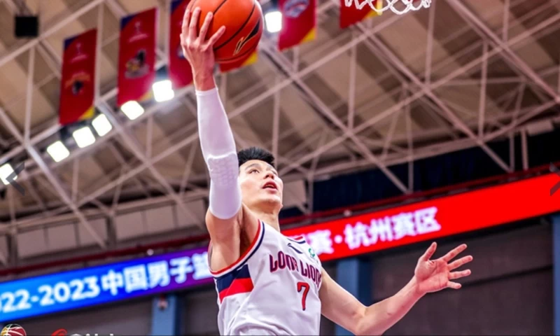 林書豪。取自CBA官網