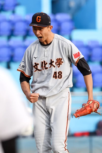 林振瑋7局1安打11K無失分奪勝投。大會提供