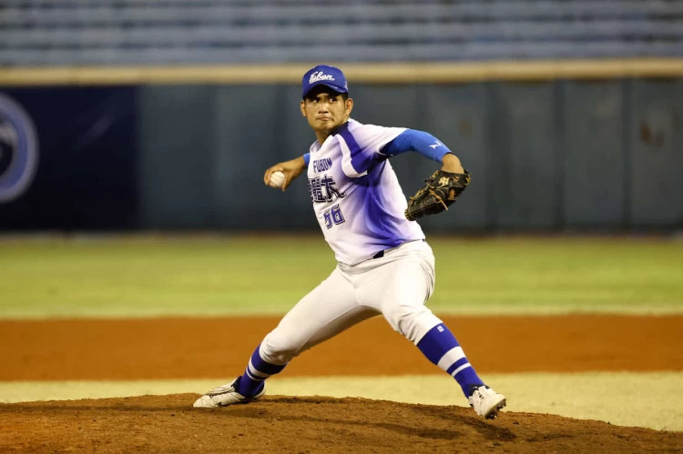 臺灣體大菜鳥洪庭文後援5局無失分奪勝 。大會提供