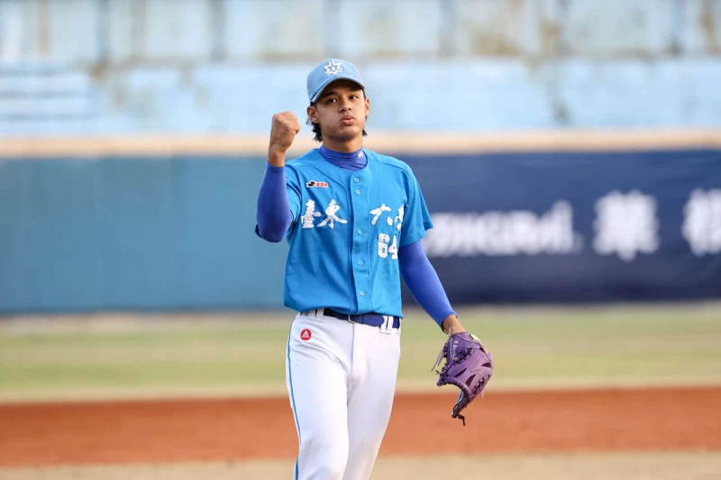 臺東大學陽邯杰後援6局奪勝。大會提供