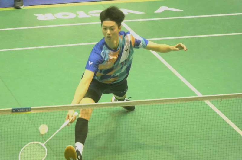 31歲白馭珀在退休前要為奧運資格而戰。詹健全攝
